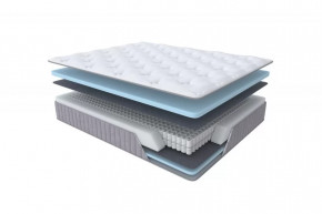 Матрас LМ 0708 (Glace medium) 900*1900 мм в Губкинском - gubkinskij.mebel-tymen.ru | фото