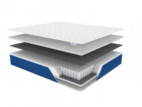 Матрас Sleep Basic в Губкинском - gubkinskij.mebel-tymen.ru | фото