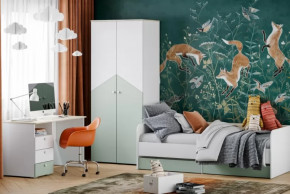 Модульная детская Банни Меренга/Макарун в Губкинском - gubkinskij.mebel-tymen.ru | фото