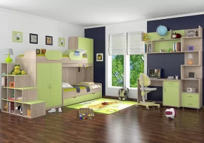 Модульная детская Дельта в Губкинском - gubkinskij.mebel-tymen.ru | фото