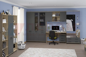 Модульная детская Грейс композиция-3 в Губкинском - gubkinskij.mebel-tymen.ru | фото