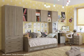 Модульная детская Карина композиция-1 в Губкинском - gubkinskij.mebel-tymen.ru | фото