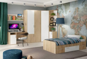 Модульная детская комната Мика в Губкинском - gubkinskij.mebel-tymen.ru | фото