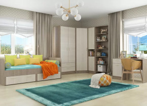 Модульная детская комната Юта в Губкинском - gubkinskij.mebel-tymen.ru | фото