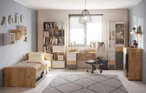 Модульная детская Лойс в Губкинском - gubkinskij.mebel-tymen.ru | фото