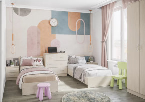 Модульная детская Ронда в Губкинском - gubkinskij.mebel-tymen.ru | фото