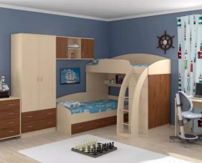 Модульная детская Соня в Губкинском - gubkinskij.mebel-tymen.ru | фото