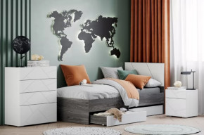 Модульная детская Саммит в Губкинском - gubkinskij.mebel-tymen.ru | фото