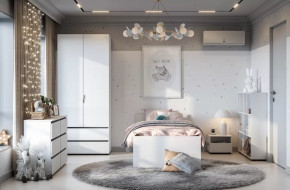 Модульная детская Токио в Губкинском - gubkinskij.mebel-tymen.ru | фото