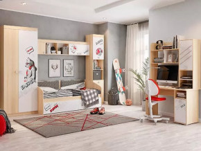 Модульная детская Энерджи К1 в Губкинском - gubkinskij.mebel-tymen.ru | фото