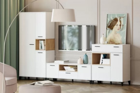 Модульная гостиная Берген в Губкинском - gubkinskij.mebel-tymen.ru | фото