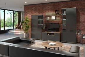 Модульная гостиная Грейс композиция-3 в Губкинском - gubkinskij.mebel-tymen.ru | фото