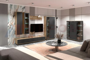 Модульная гостиная Грейс композиция-4 в Губкинском - gubkinskij.mebel-tymen.ru | фото