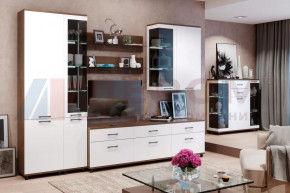 Модульная гостиная Грейс композиция-5 в Губкинском - gubkinskij.mebel-tymen.ru | фото
