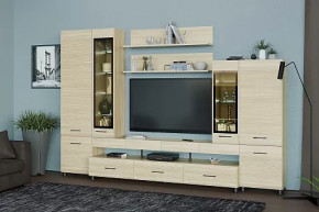 Модульная гостиная Камелия композиция-3 в Губкинском - gubkinskij.mebel-tymen.ru | фото