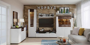 Модульная гостиная Норвуд в Губкинском - gubkinskij.mebel-tymen.ru | фото