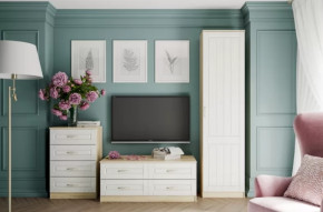 Модульная гостиная Оливия в Губкинском - gubkinskij.mebel-tymen.ru | фото