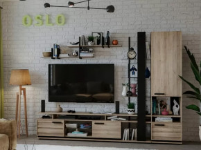 Модульная гостиная Oslo в Губкинском - gubkinskij.mebel-tymen.ru | фото