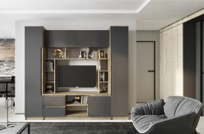 Модульная гостиная Прайм в Губкинском - gubkinskij.mebel-tymen.ru | фото