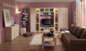 Модульная гостиная Sherlock в Губкинском - gubkinskij.mebel-tymen.ru | фото