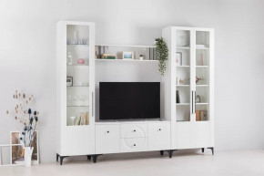 Модульная гостиная Валенсия в Губкинском - gubkinskij.mebel-tymen.ru | фото