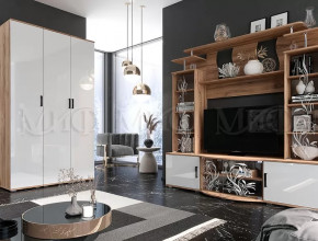 Модульная гостиная Виста в Губкинском - gubkinskij.mebel-tymen.ru | фото