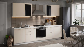 Модульная кухня «Габриэлла» Белый/Крем в Губкинском - gubkinskij.mebel-tymen.ru | фото