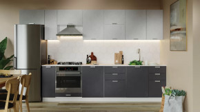 Модульная кухня «Гранита» в Губкинском - gubkinskij.mebel-tymen.ru | фото