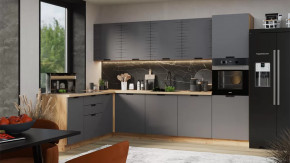 Модульная кухня «Гренада» Дуб Крафт золотой, Холст Вулкан в Губкинском - gubkinskij.mebel-tymen.ru | фото