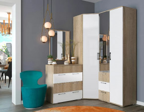 Модульная прихожая Белладжио в Губкинском - gubkinskij.mebel-tymen.ru | фото