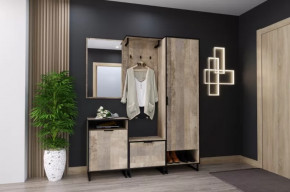 Модульная прихожая Фолк в Губкинском - gubkinskij.mebel-tymen.ru | фото