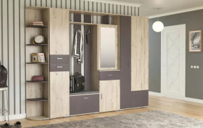 Модульная прихожая "ИМИДЖ" в Губкинском - gubkinskij.mebel-tymen.ru | фото