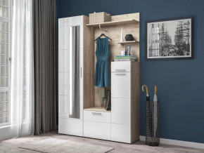 Модульная прихожая Лайн в Губкинском - gubkinskij.mebel-tymen.ru | фото