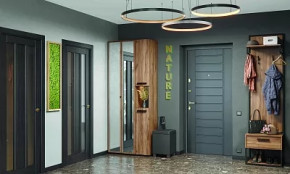 Модульная прихожая Nature в Губкинском - gubkinskij.mebel-tymen.ru | фото