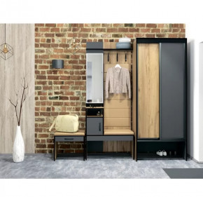 Модульная Прихожая Ольга-Лофт в Губкинском - gubkinskij.mebel-tymen.ru | фото