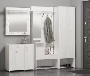 Модульная прихожая Ольга-Милк в Губкинском - gubkinskij.mebel-tymen.ru | фото