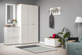 Модульная прихожая Остин в Губкинском - gubkinskij.mebel-tymen.ru | фото