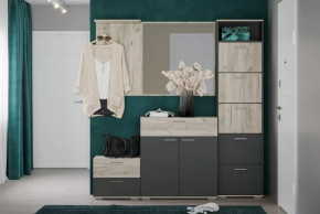 Модульная прихожая Санти в Губкинском - gubkinskij.mebel-tymen.ru | фото