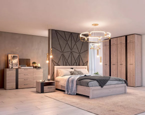 Модульная спальня "Бриз" в Губкинском - gubkinskij.mebel-tymen.ru | фото