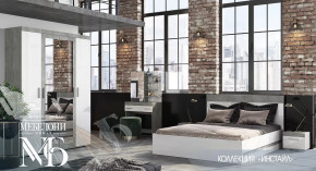Модульная спальня Инстайл в Губкинском - gubkinskij.mebel-tymen.ru | фото