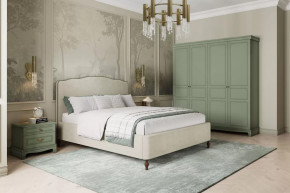 Модульная спальня Лорето Лак Зелёный самшит в Губкинском - gubkinskij.mebel-tymen.ru | фото