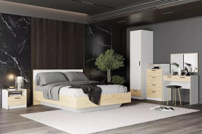 Модульная спальня Оттавия в Губкинском - gubkinskij.mebel-tymen.ru | фото