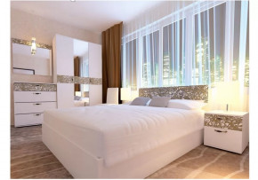 Модульная спальня Селена в Губкинском - gubkinskij.mebel-tymen.ru | фото