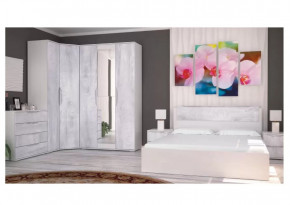 Модульная спальня Сорренто в Губкинском - gubkinskij.mebel-tymen.ru | фото