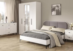 Модульная спальня Валенсия в Губкинском - gubkinskij.mebel-tymen.ru | фото