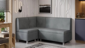 Модульный диван «Каир» Исп.2 Велюр Camaro 18 (серый) в Губкинском - gubkinskij.mebel-tymen.ru | фото