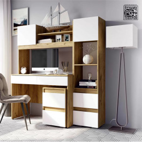 Модульный письменный стол Селфи в Губкинском - gubkinskij.mebel-tymen.ru | фото