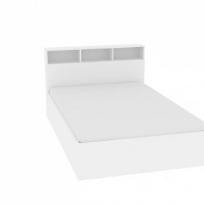 Морена Кровать (1400) в Губкинском - gubkinskij.mebel-tymen.ru | фото