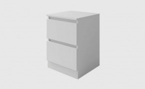 МОРИ ТПМ400.2 Тумба с 2мя ящ. (ш402*г420*в558мм), ЛДСП белый (МП/3) в Губкинском - gubkinskij.mebel-tymen.ru | фото