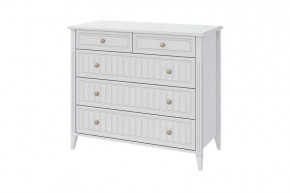 Мэгги Комод 5 ящиков Белый в Губкинском - gubkinskij.mebel-tymen.ru | фото